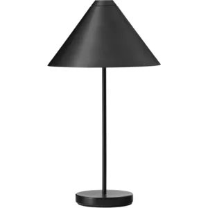 Comparateur de prix : New Works Brolly lampe à poser batterie IP44 noir