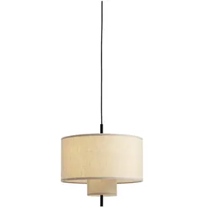 New Works Margin Suspension textile Ø 48 cm pas cher