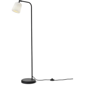 Lampadaire en verre opale blanc 125 cm Material - New WorksVendu parluminaire