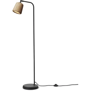 Lampadaire en chêne naturel 125 cm Material - New WorksVendu parluminaire