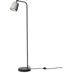 Lampadaire en bêton gris clair 125 cm Material - New WorksVendu parluminaire