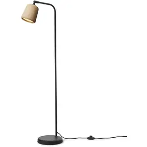 New Works lampadaire Matériau, brun, liège, hauteur 125 cmVendu parluminaire