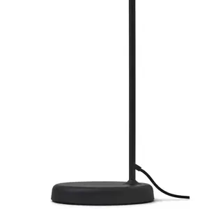 New Works Lampe sur pied, beige/noir pas cher