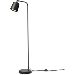 Lampadaire en marbre noir 125 cm Material - New WorksVendu parluminaire