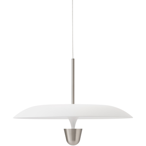 Comparateur de prix : New Works Suspension LED Kantarell, Ø 55 cm, nickel