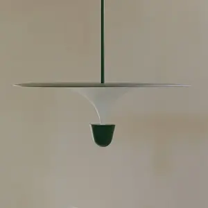 New Works Suspension LED Kantarell, Ø 60 cm, noirVendu parluminaire