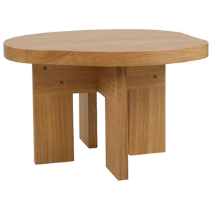 Frama - Table basse Farmhouse - Bois naturel - Chêne massif huilé - Designer Frama StudioVendu parmade-in-design
