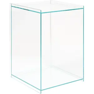 Frama - Table d'appoint - Transparent - Verre trempé sécurit - Designe... pas cher
