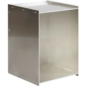 Frama - Table d'appoint Rivet en aluminium Aluminium taille unique pas cher