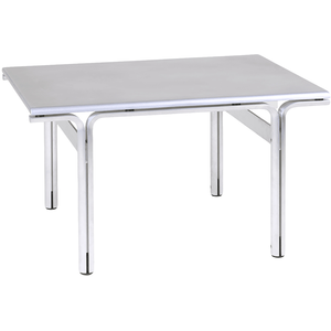 Frama - Table basse Union - Métal - Aluminium - Designer Michael Antrobus pas cher