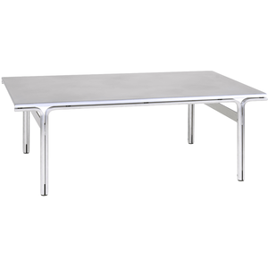 Frama - Table basse Union - Métal - Aluminium - Designer Michael Antrobus pas cher