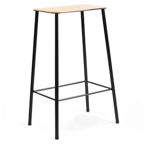 Frama - Tabouret de bar Adam - Beige - Bois - Designer Toke LauridsenVendu parmade-in-design