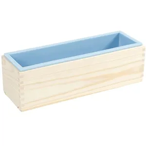 - Silicone Mold In A Wooden Box, 1500ml 371813 Creativ Company pas cher