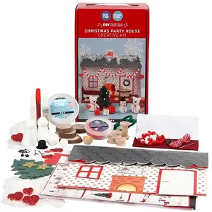 CC Hobby Creotime maison de noël à thème pas cher