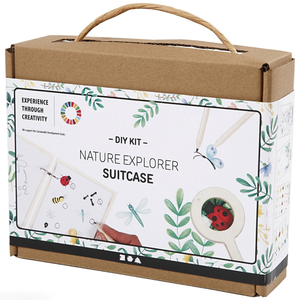 Comparateur de prix : Creativ Company Kit Créatif - Valise D'exploration Nature