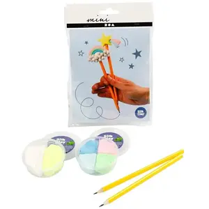 Creativ company Mini kit créatif  - Silk Clay Kit créatif  - CCH-977221 Vendu par1001hobbies