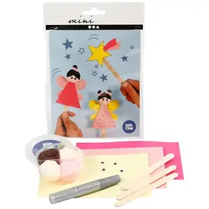 Creativ company Creotime Mini set créatif de bâtons de glace Figurines-Princesses 1setVendu par1001hobbies