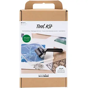 Comparateur de prix : Creativ Kit d'outils d'impression sur gel, 1 paquet