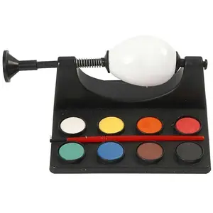 Comparateur de prix : Creativ Company Creotime set de peinture oeufs 16,5 cm noir