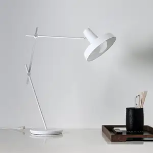 GRUPA Arigato lampe à poser, bras 3 parties, blancVendu parluminaire