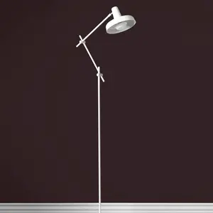 GRUPA Arigato lampadaire, bras en 3 parties, blancVendu parluminaire