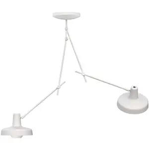 GRUPA Arigato Plafonnier à 2 lampes 70cm blancVendu parluminaire