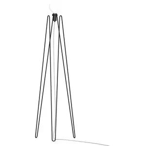 GRUPA Modèle M2 Lampadaire LED noir, câble blancVendu pararchiproducts