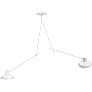 GRUPA Arigato Plafonnier à 2 lampes 110cm blancVendu parluminaire