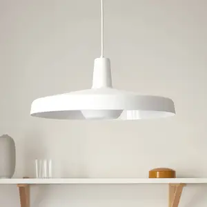 GRUPA Arigato Suspension Ø 45cm blanc pas cher