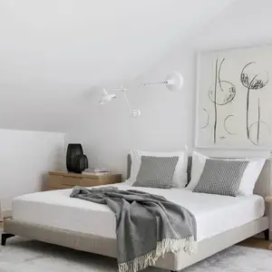 GRUPA Arigato applique murale à 2 lampes 70cm blancVendu parluminaire