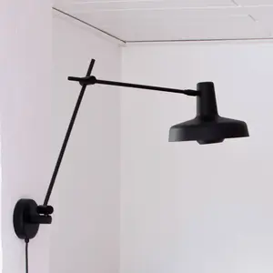 Comparateur de prix : GRUPA Arigato mur à 1 lampe 70cm Ø23cm noir