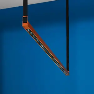 LOOM DESIGN suspension LED Belto, orange pas cher
