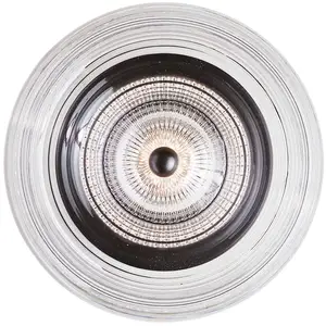 LOOM DESIGN Applique murale LED Glow, noir/clair Ø 16 cm AcryliqueVendu parluminaire