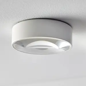 LOOM DESIGN Sif Plafonnier LED IP65 blanc pas cher