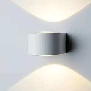 LOOM DESIGN Frey applique murale LED IP65 2x6W blancVendu parluminaire