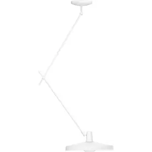 GRUPA Arigato Deck 1 lampe 140cm Ø45cm blancVendu parluminaire