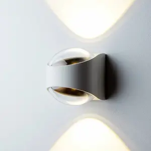 LOOM DESIGN Saga applique d'extérieur LED up/down blancVendu parluminaire