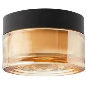 Otto Wave Applique Murale/Plafonnier IP65 Amber - Loom Design pas cher