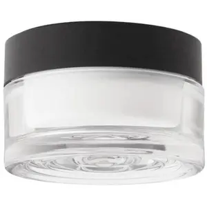 Otto Wave Applique Murale/Plafonnier IP65 Clear - Loom Design