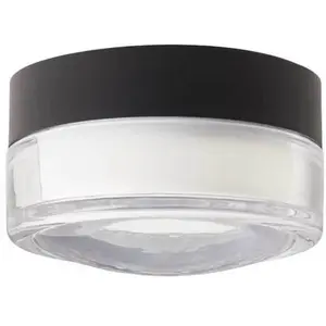 Otto Convex Applique Murale/Plafonnier IP65 Clear - Loom Design