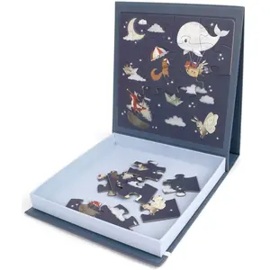 Filibabba Puzzle magnétique Dreamy Adventurers pas cher