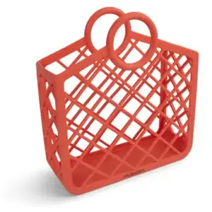Sac de plage Filibabba en silicone - rouge chaudVendu parberceau-magique