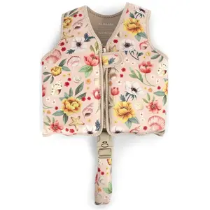 Gilet d'apprentissage de la natation Filibabba 3-4 ans - Ocean Blossom pas cher