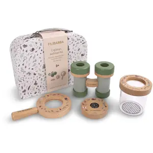 Kit valise explorateur Little Wonders MULTICOLORE Filibabba pas cher