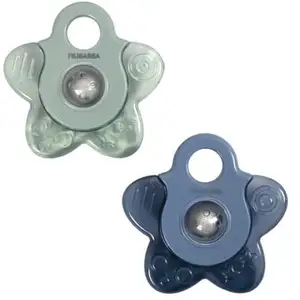 Comparateur de prix : Filibabba Anneau de dentition réfrigérant Cooling Star Blue Mix lot de...