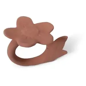 Jouet de dentition bracelet fleur MULTICOLORE Filibabba pas cher