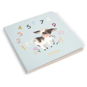 FILIBABBA - Baby book - Count to Ten - (FI-02766) pas cher