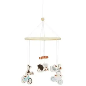 Cam Cam Copenhagen Mobile en bois pour berceau BicyclesVendu parberceau-magique