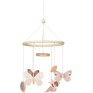 Cam Cam® COPENHAGEN Mobile Butterflies bois pas cher