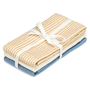 Cam Cam Copenhagen Lot de 3 langes en mousseline Oatfield pas cher